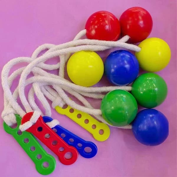 Liten ballleke Abs Pro-clackers Click Clack Ball Bursdagsgave