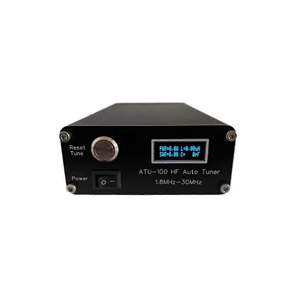 ATU-100 1.8-30Mhz Automatisk Antenne Tuner Kilde N7DDC Amatør Radio Kommunikation