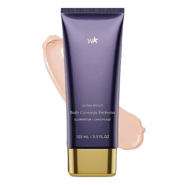 Body Coverage Perfector Vattentät Ben- och Kroppsmakeup - Tatueringstäckande Makeup 3.5 Fl.oz Color 01