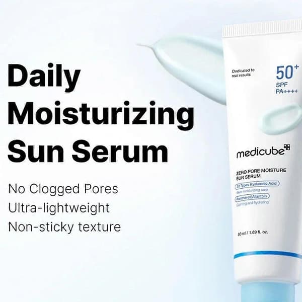 Zero Pore Moisture Sun Serum PA+ SPF50+ 50ml