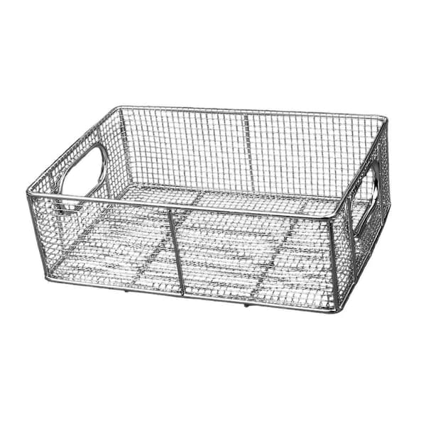 Friturekurv si-kurv rektangulær robust køkkensi til madlavning 30x20x10 cm
