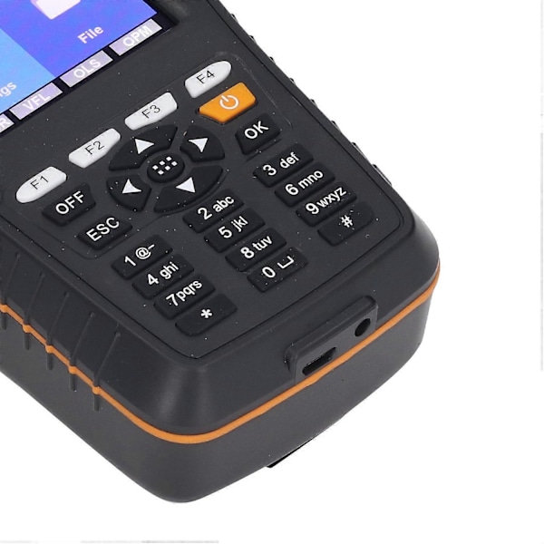 OTDR Fiber Optisk Tester 1550nm 60km Optisk Tidsdomæne Reflektometer Optisk Fiber Måler med FC til