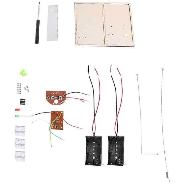 STEM Kit, Learn Morse Code, Build a Telegraph Machine, Electrical Circuit Experiment, Electricity Kit