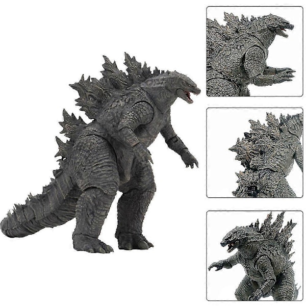 Godzilla Monster Modell Ornament Kongen av Nukleær Eksplosjon Monstre Monsterverse Actionfigur