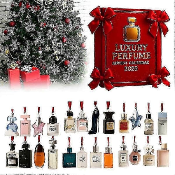 Luksusparfumer julekalender til kvinder Premium julegave Julefest gave