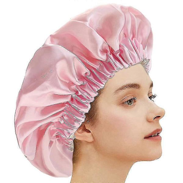 Satenghette Silkehette Hårhette For Soving Satenghette For Hårhetter Silkehette For Naturlig Hår