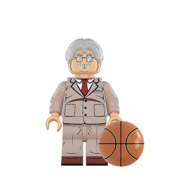 8 stk./sæt The First Slam Dunk Byggeklodser Mini Figurer Actionfigurer Samleobjekt Legetøj Dekoration Børnefødselsdagsgave