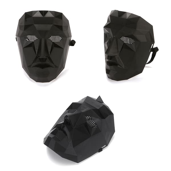 Squid Game Cosplay Mask Prop Square Circle Triangle Pattern Boss