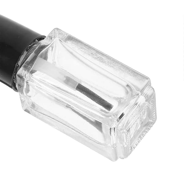 20 st 5 ml nagellacksflaskor tomma genomskinliga nagellacksflaskor med pensel