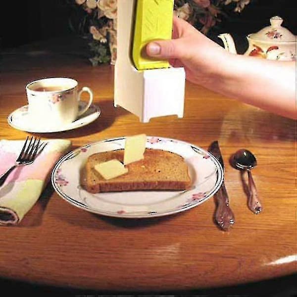 Smørkutter One Click Stick med rustfritt stålblad Zekai