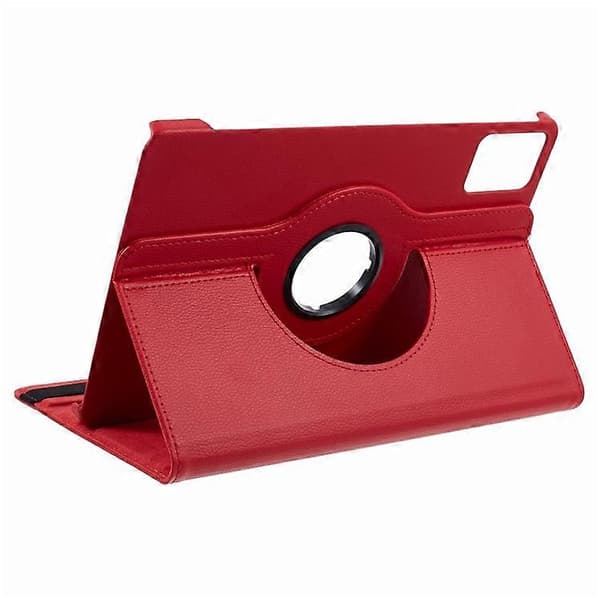 Compatible with Lenovo Tab M11 / Xiaoxin Pad 11 2024 Leather Case Rotating Stand Tablet Case
