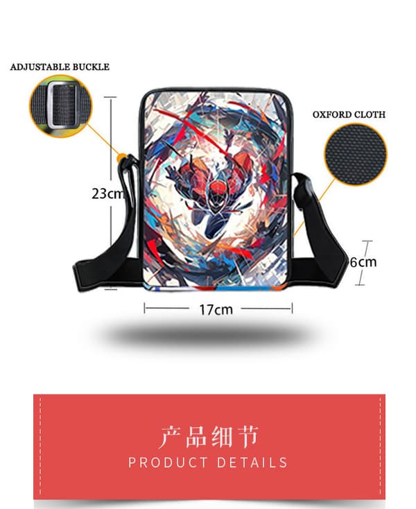 Six Seven Kids Backpack, Spacious School Bag for Students, Casual School Backpack with Storage Compartments*16-inch backpack*9 9