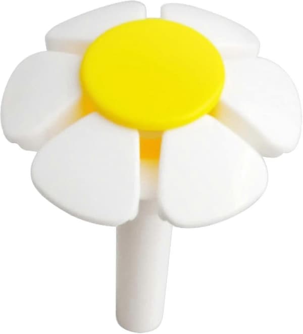 Gul blomsterdyse-udskiftning til kæledyrsfontæne