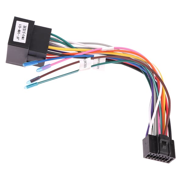 Car Stereo Radio 16 Pin ISO Cable Adapter Universal