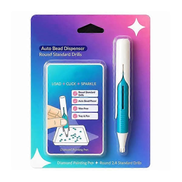 Automatisk diamantmalingsperledispenser