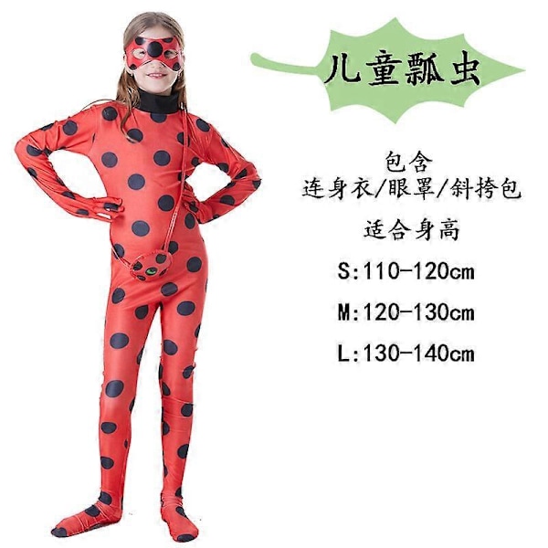 Cosplay Mehiläispuku Setti Halloween Mehiläis Cosplay Puku Naiset Mehiläisjuhlat, 100% Uusi L