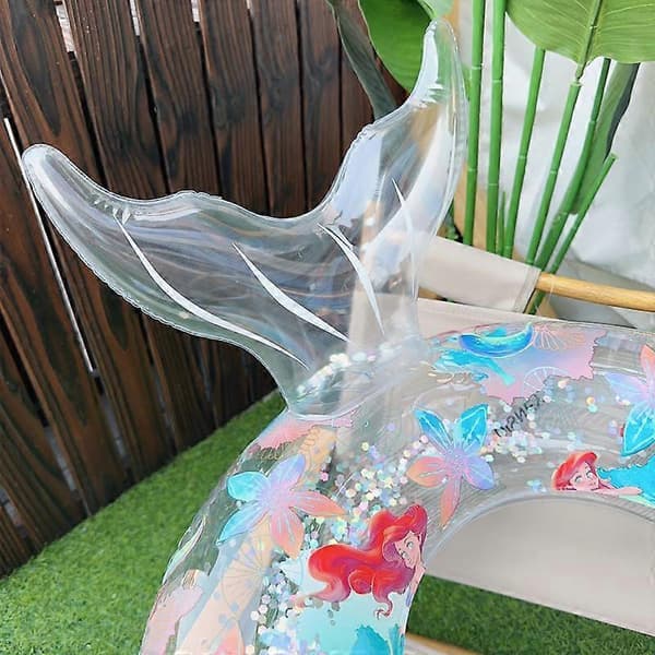Havfrue Pool Float, Havfruehaleformet Pool Svømmerør Ring Floatie