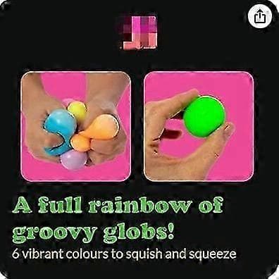 Adventskalender 2026 Nedräkning för barn med mini-squishy-leksaker