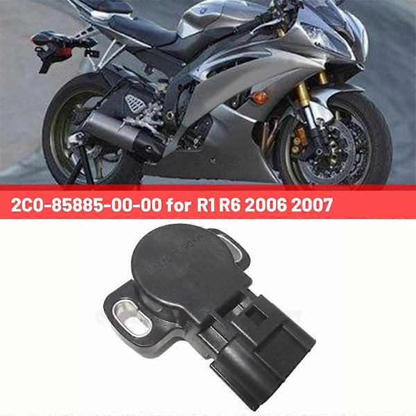 2C0-85885-00-00 Gasspjeldssensor Gassposisjonssensor Motorsykkel for R1 R6 2006 2007