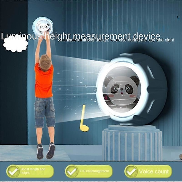 Höjdberöringsenhet Röst Barnens Intelligenta Träning Höjdövning Barn Hoppar Högt För Att Hjälpa