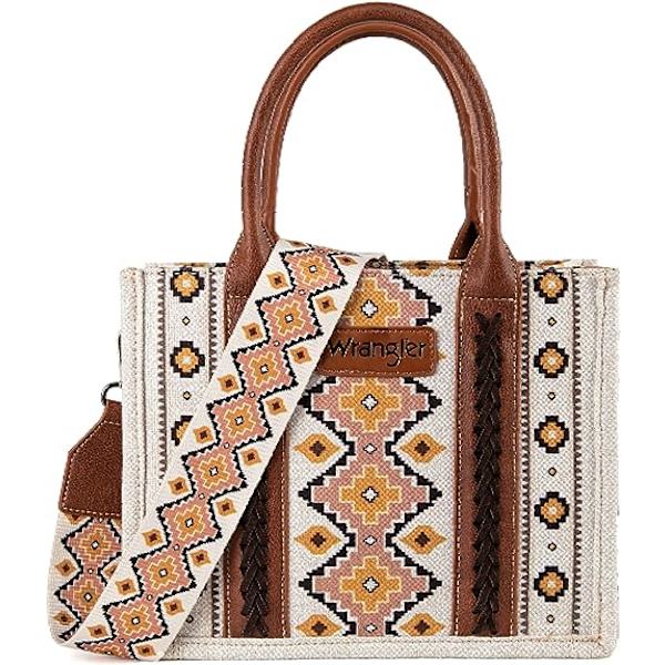 Toteväska för kvinnor Handväskor Aztec Handväskor Western Handväskor Boho Axelväska