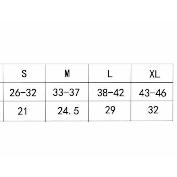 Silikonskoskydd - Grå Grey M (33-37)