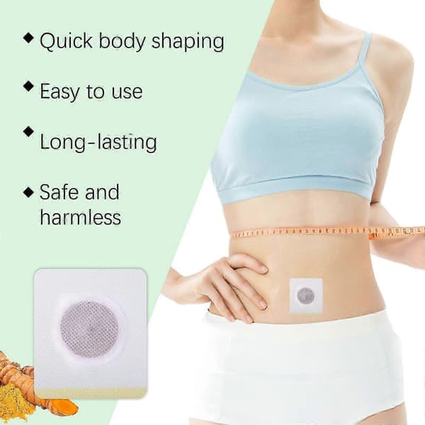 Healthy Patch Urte kropspleje til fedtreduktion 10 stk