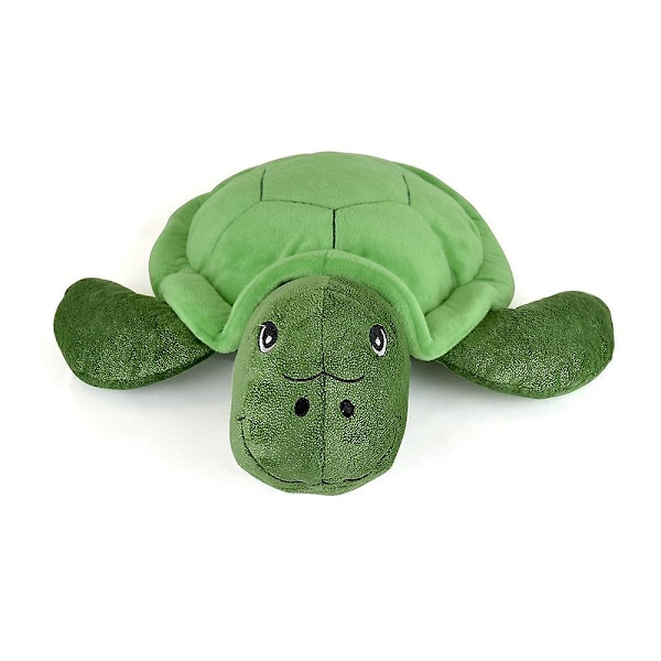 A2Z Lämpöpullo 750ML Pehmeä Pehmo 3D Eläin Fleece Päällinen Lämpöpullo Turtle