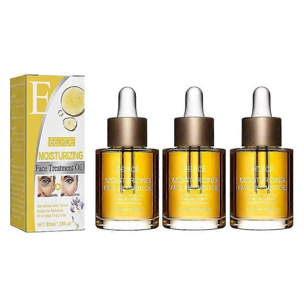 Sininen orkidea kasvohoitoöljy 30ml S04 3pcs