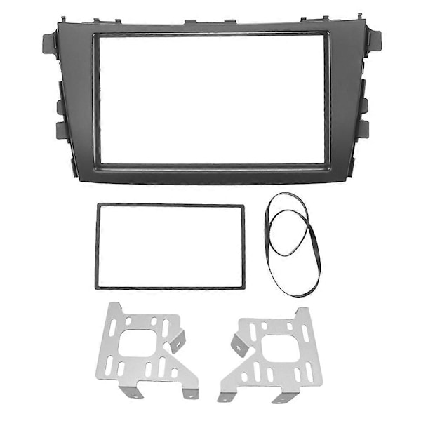 2 Din Bilradio Fascia for Celerio 2014+ DVD Stereo Ramme Plate Adapter Monterings Dash Installasjon