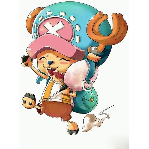 Anime One Piece Tony Tony Chopper Cosplay Hatt Mössa