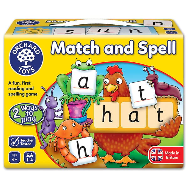 Match and Spell-spill