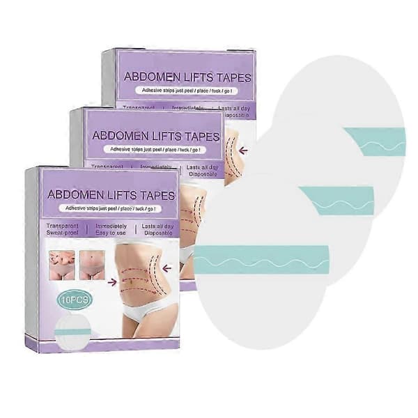 Maglyfttejper, Transparent Osynlig Maglyftplåster, Maglyfttejp Slätar Ut Celluliter 3boxes