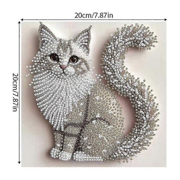Lustrous Round Bead Art Canvas Kit