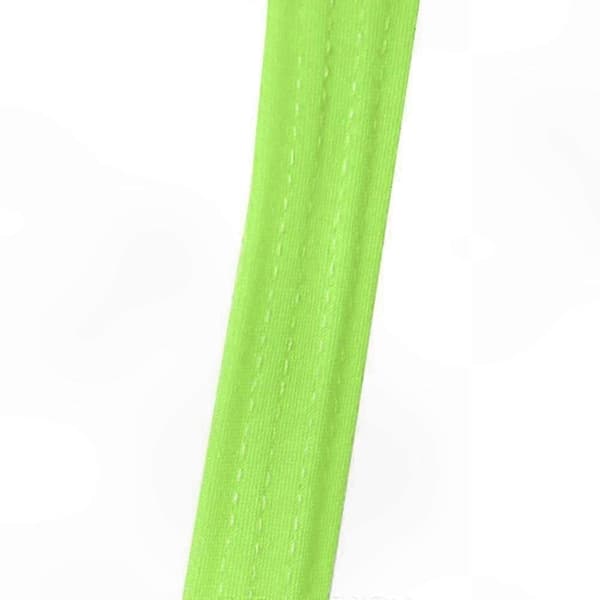 Neoninvihreä Mankini-uima-asu miehille