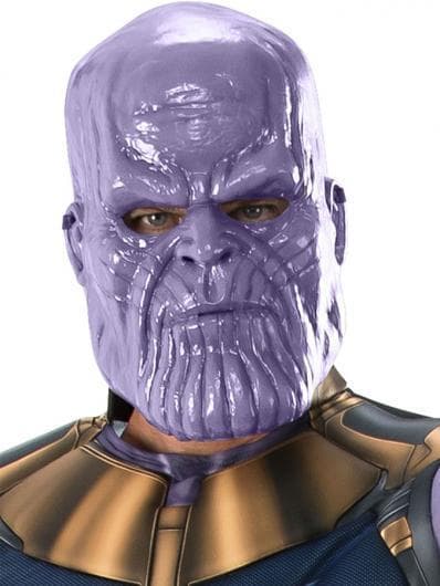 Thanos Deluxe Maskeraddräkt Halloween multifärg