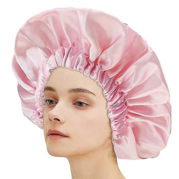 Satin Bonnet Silke Bonnet Hår Bonnet Til Sovning Satin Bonnet Til Hår Bonnets Silke Bonnet Til Naturligt Hår