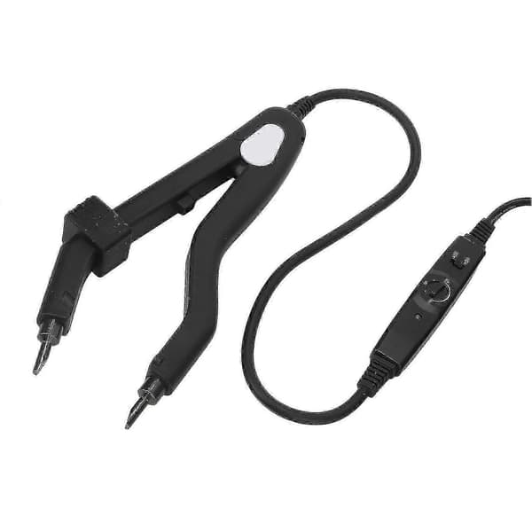 Professionelt Fusion Hårforlængelsesværktøj Varmejern til Hårforlængelser EU Plug