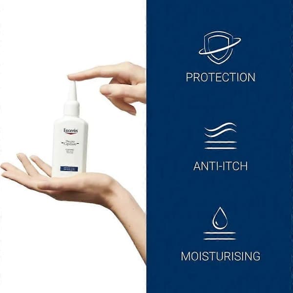 DermoCapillaire Calming Urea Hovedbundsbehandling 100 ml
