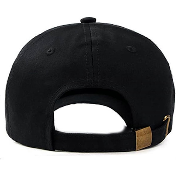 Ensfarget baseballcaps Enkel mote toppet caps justerbar solhatt (rosa) grå