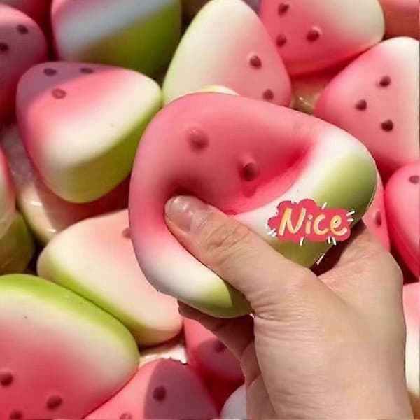 Sommer Søte Vannmelon Klem Leker Sakte Stigende Samling