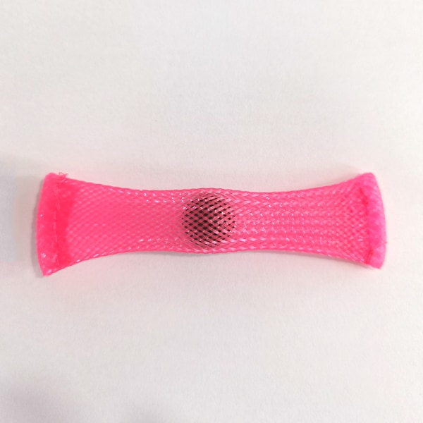 10 kpl kudottu verkko putkipallot fidget-lelut yellow