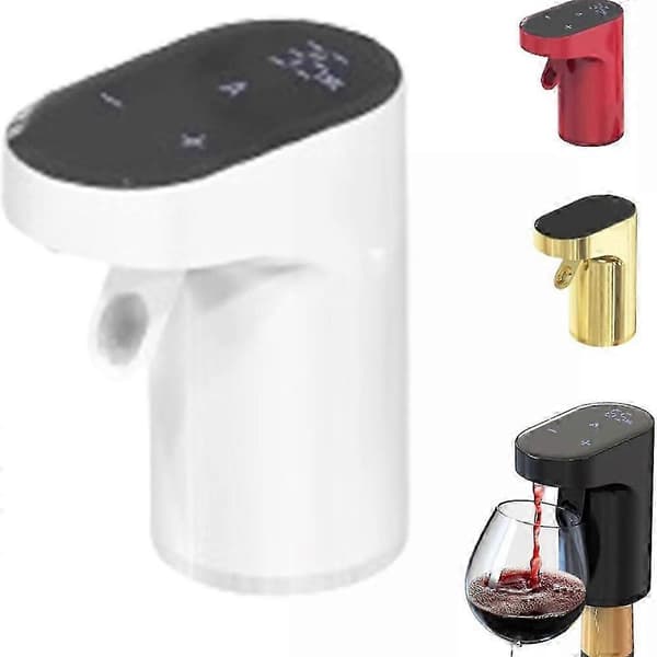 Dryckesdispenser Sprit, Smart Dispenser Alkohol (vit)
