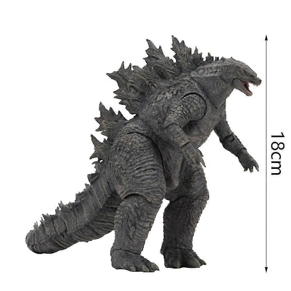 Godzilla Monster Modell Ornament Kongen av Nukleær Eksplosjon Monstre Monsterverse Actionfigur