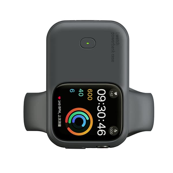 Magnetisk lader for Apple Watch - Kompatibel med 40/41/42mm, bærbar og trådløs blå