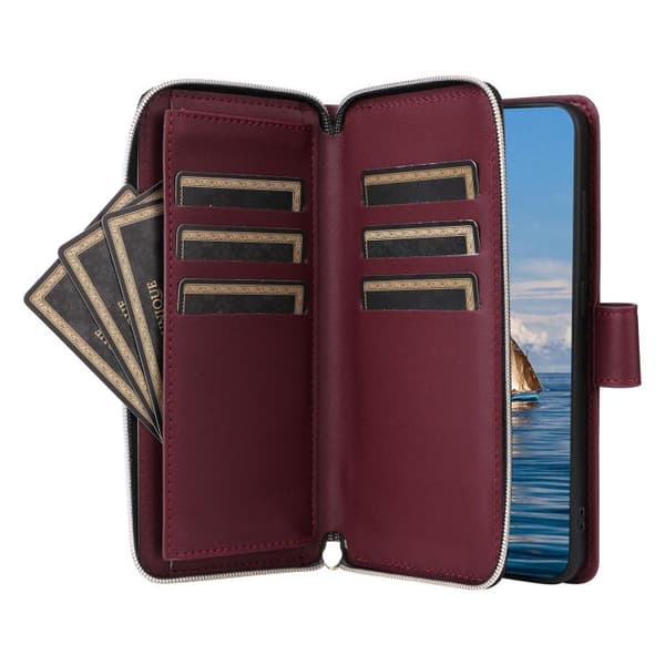 Samsung Galaxy S26 Etui med Lanyard Rhombisk Lynlås