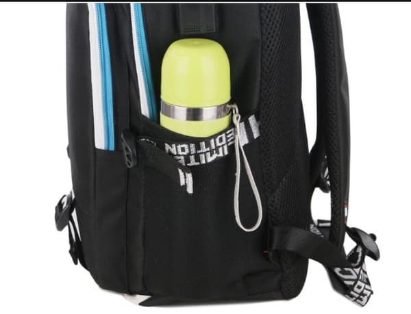 Fortnite Backpack - Waterproof School Bag with USB and Headphone Jack