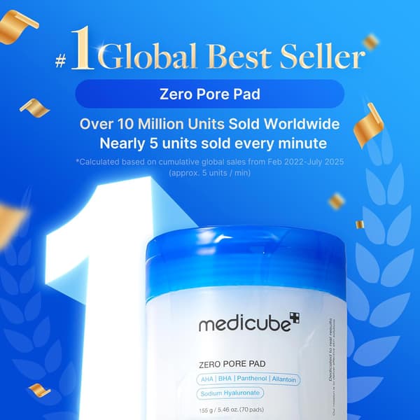 Medicube Zero Porblock 2.0 - Lavendel, 155 g