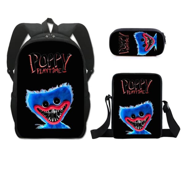 Poppy playtime ryggsekk backpack