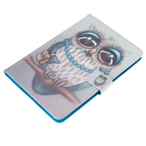 Skinnveske med stativ ugle, iPad Mini 4